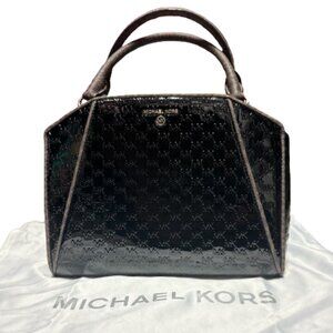 Cleo Medium Logo Satchel New without Tags/Sat in dust bag